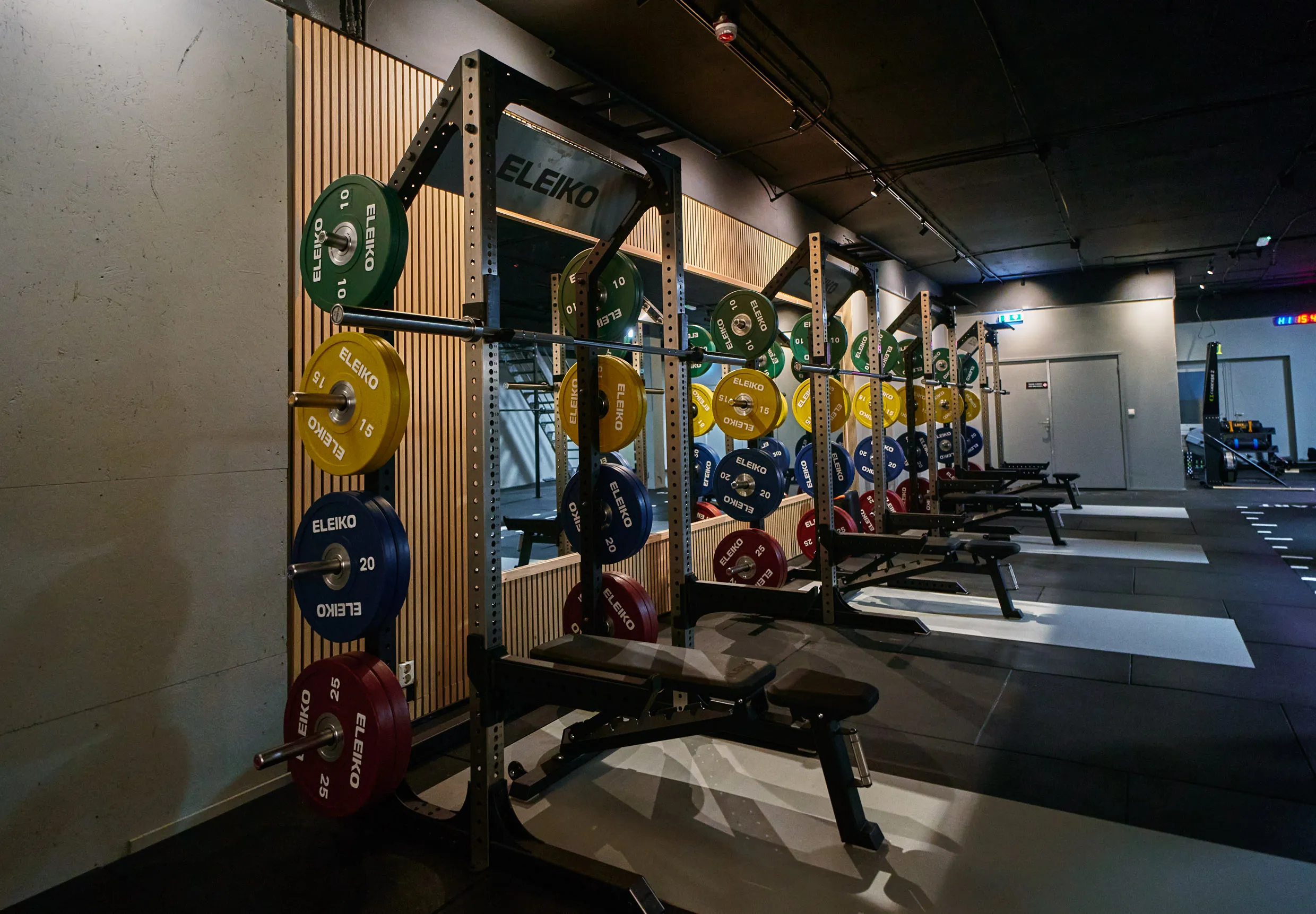 Trainen bij Fitness Factory Assen